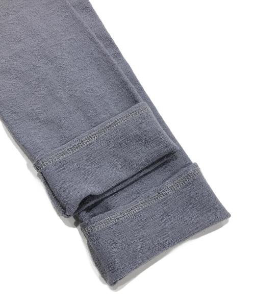 ISSEY MIYAKE（イッセイミヤケ）ISSEY MIYAKE (イッセイミヤケ) タートルネックニット グレー サイズ:3の古着・服飾アイテム