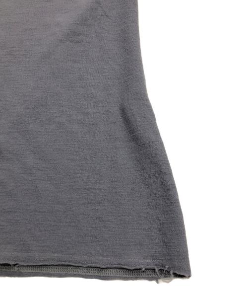 ISSEY MIYAKE（イッセイミヤケ）ISSEY MIYAKE (イッセイミヤケ) タートルネックニット グレー サイズ:3の古着・服飾アイテム