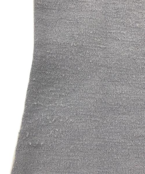 ISSEY MIYAKE（イッセイミヤケ）ISSEY MIYAKE (イッセイミヤケ) タートルネックニット グレー サイズ:3の古着・服飾アイテム