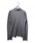 ISSEY MIYAKE (イッセイミヤケ) タートルネックニット グレー サイズ:3：7000円