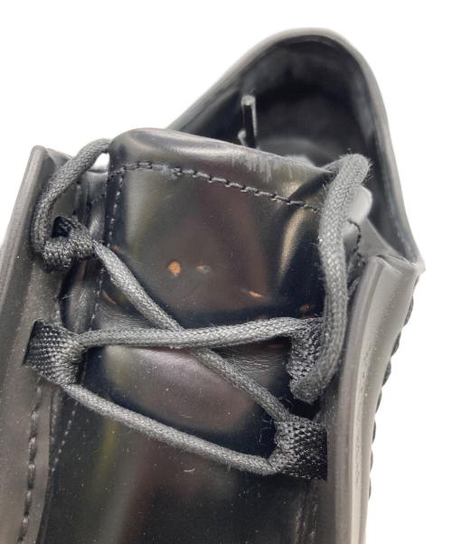 PRADA（プラダ）PRADA (プラダ) ダイアパソン オペークブラッシュドレザーシューズ ブラック サイズ:37の古着・服飾アイテム