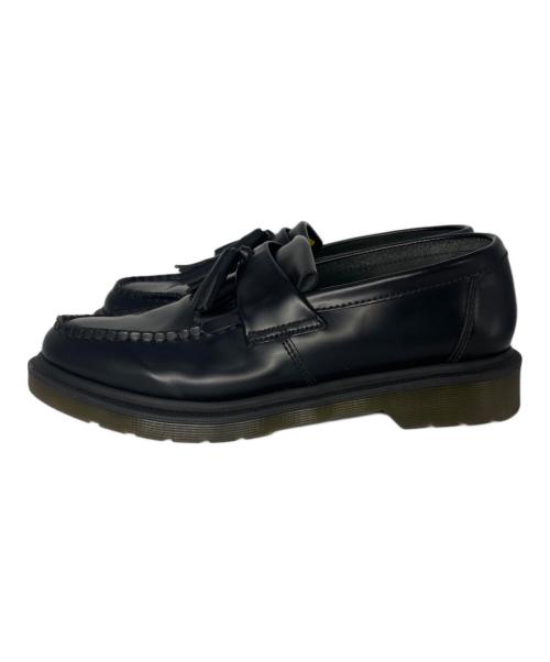 Dr.Martens（ドクターマーチン）Dr.Martens (ドクターマーチン) エイドリアン  タッセル ローファー ブラック サイズ:UK8の古着・服飾アイテム