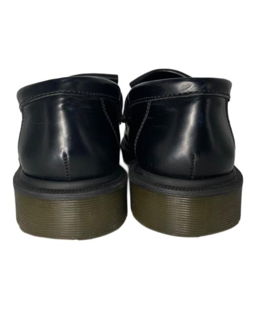 Dr.Martens（ドクターマーチン）Dr.Martens (ドクターマーチン) エイドリアン  タッセル ローファー ブラック サイズ:UK8の古着・服飾アイテム