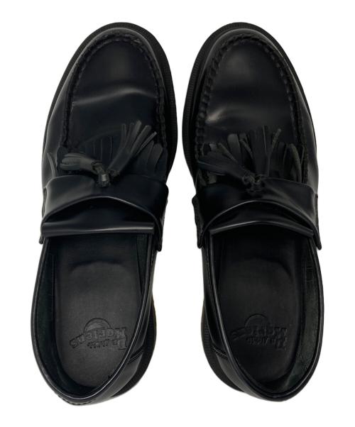 Dr.Martens（ドクターマーチン）Dr.Martens (ドクターマーチン) エイドリアン  タッセル ローファー ブラック サイズ:UK8の古着・服飾アイテム