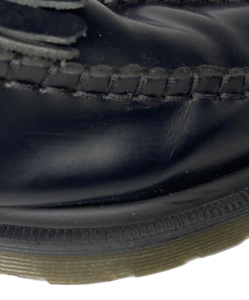 Dr.Martens（ドクターマーチン）Dr.Martens (ドクターマーチン) エイドリアン  タッセル ローファー ブラック サイズ:UK8の古着・服飾アイテム