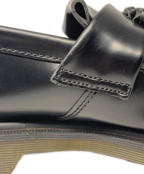 Dr.Martens（ドクターマーチン）Dr.Martens (ドクターマーチン) エイドリアン  タッセル ローファー ブラック サイズ:UK8の古着・服飾アイテム