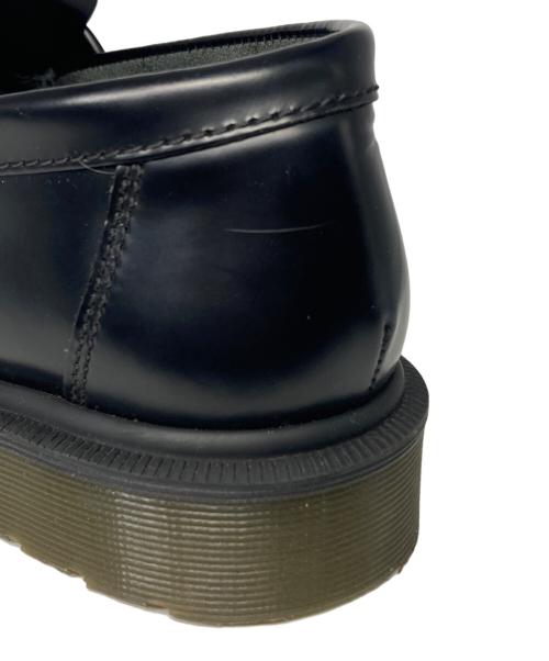 Dr.Martens（ドクターマーチン）Dr.Martens (ドクターマーチン) エイドリアン  タッセル ローファー ブラック サイズ:UK8の古着・服飾アイテム