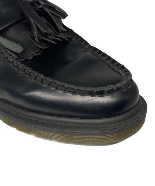 Dr.Martens（ドクターマーチン）Dr.Martens (ドクターマーチン) エイドリアン  タッセル ローファー ブラック サイズ:UK8の古着・服飾アイテム