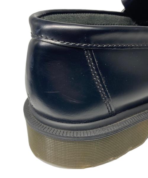 Dr.Martens（ドクターマーチン）Dr.Martens (ドクターマーチン) エイドリアン  タッセル ローファー ブラック サイズ:UK8の古着・服飾アイテム