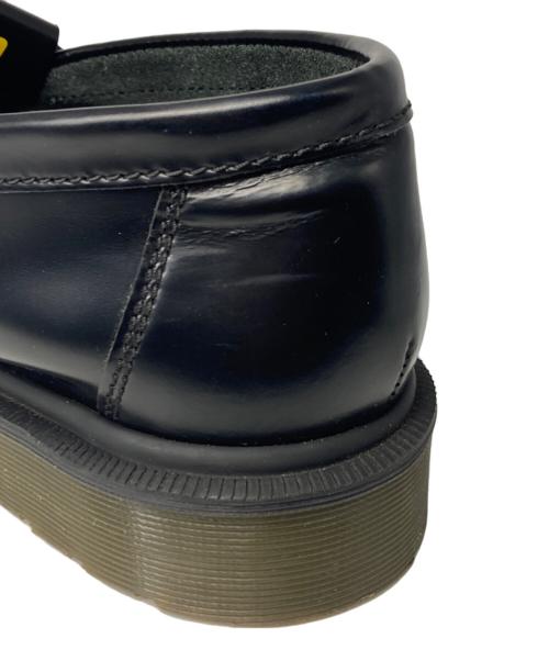 Dr.Martens（ドクターマーチン）Dr.Martens (ドクターマーチン) エイドリアン  タッセル ローファー ブラック サイズ:UK8の古着・服飾アイテム