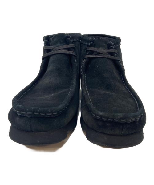 CLARKS（クラークス）CLARKS (クラークス) ワラビーブーツ ブラック サイズ:27の古着・服飾アイテム