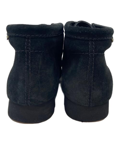 CLARKS（クラークス）CLARKS (クラークス) ワラビーブーツ ブラック サイズ:27の古着・服飾アイテム