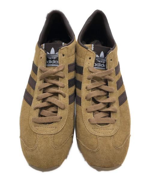 adidas（アディダス）adidas (アディダス) Country Japan ブラウン サイズ:US10/UK9 1/2/FR44の古着・服飾アイテム