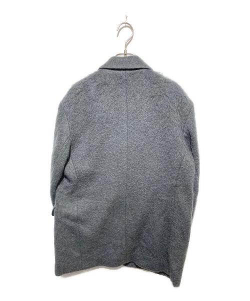 BEAUTY&YOUTH（ビューティーアンドユース）BEAUTY&YOUTH (ビューティーアンドユース) ウール×モヘヤブレンド シャギー ビッグ ジャケット グレー サイズ:Mの古着・服飾アイテム