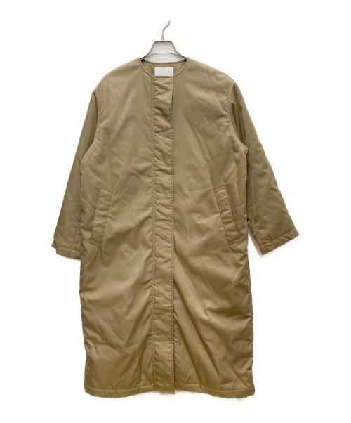AP STUDIO（エーピーストゥディオ）AP STUDIO (エーピーストゥディオ) Padded coat/パデッドコート ベージュ サイズ:Fの古着・服飾アイテム
