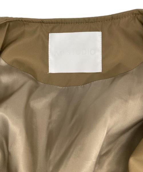 AP STUDIO（エーピーストゥディオ）AP STUDIO (エーピーストゥディオ) Padded coat/パデッドコート ベージュ サイズ:Fの古着・服飾アイテム