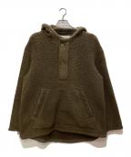 STAMMBAUM×L'appartementシュタンバウム×アパルトモン）の古着「BOA P/O WITH HOOD」｜ブラウン