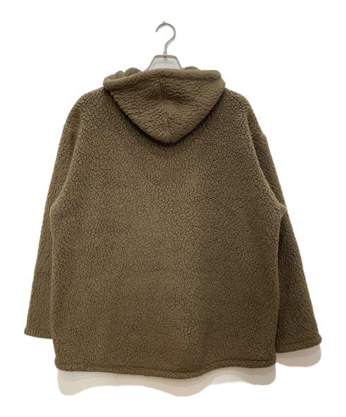 STAMMBAUM（シュタンバウム）STAMMBAUM (シュタンバウム) L'Appartement (アパルトモン) BOA P/O WITH HOOD ブラウン サイズ:freeの古着・服飾アイテム