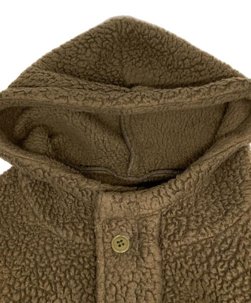 STAMMBAUM（シュタンバウム）STAMMBAUM (シュタンバウム) L'Appartement (アパルトモン) BOA P/O WITH HOOD ブラウン サイズ:freeの古着・服飾アイテム