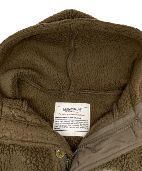 STAMMBAUM（シュタンバウム）STAMMBAUM (シュタンバウム) L'Appartement (アパルトモン) BOA P/O WITH HOOD ブラウン サイズ:freeの古着・服飾アイテム