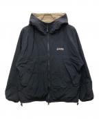 ALTUS×FRAMeWORKアルタス×フレームワーク）の古着「別注リバーシブルフリースジャケット」｜ベージュ×ブラック