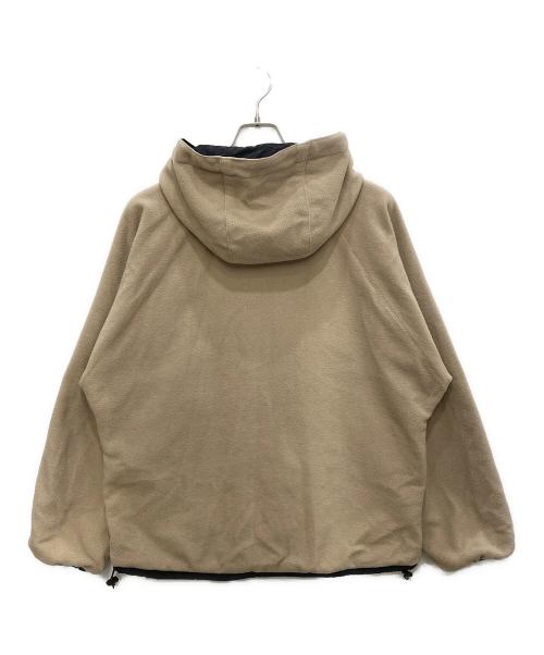 ALTUS（アルタス）ALTUS (アルタス) FRAMeWORK (フレームワーク) 別注リバーシブルフリースジャケット ベージュ×ブラック サイズ:FREEの古着・服飾アイテム