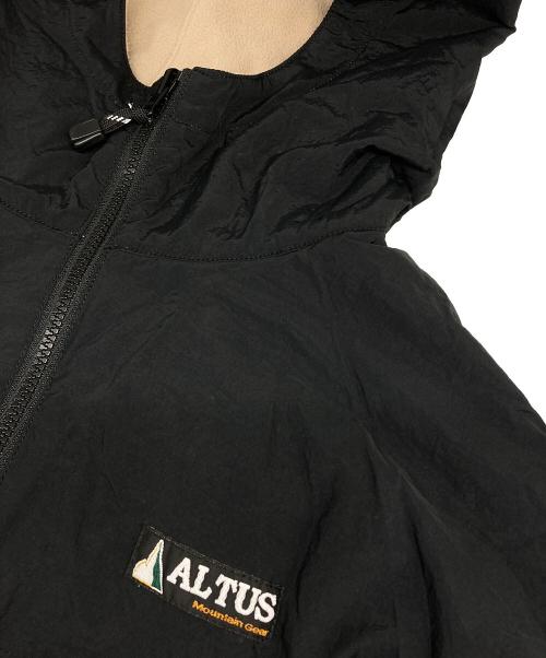 ALTUS（アルタス）ALTUS (アルタス) FRAMeWORK (フレームワーク) 別注リバーシブルフリースジャケット ベージュ×ブラック サイズ:FREEの古着・服飾アイテム