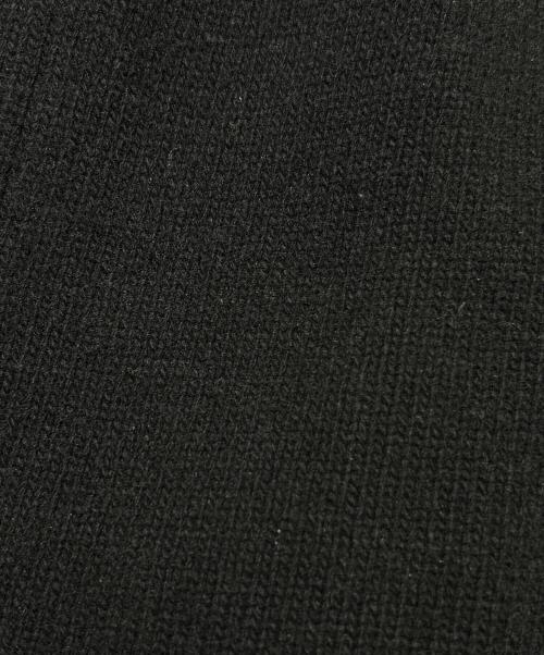 AP STUDIO（エーピーストゥディオ）AP STUDIO (エーピーストゥディオ) ラインVネックオーバープルオーバー ブラック サイズ:Fの古着・服飾アイテム