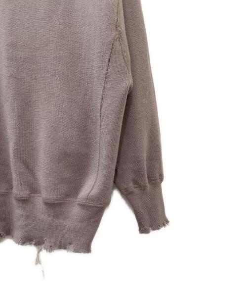 ST.JOHNS 3RD CLUB（セントジョンズサードクラブ）ST.JOHNS 3RD CLUB (セントジョンズサードクラブ) AP STUDIO (エーピーストゥディオ) Damage Pullover グレー サイズ:Mの古着・服飾アイテム