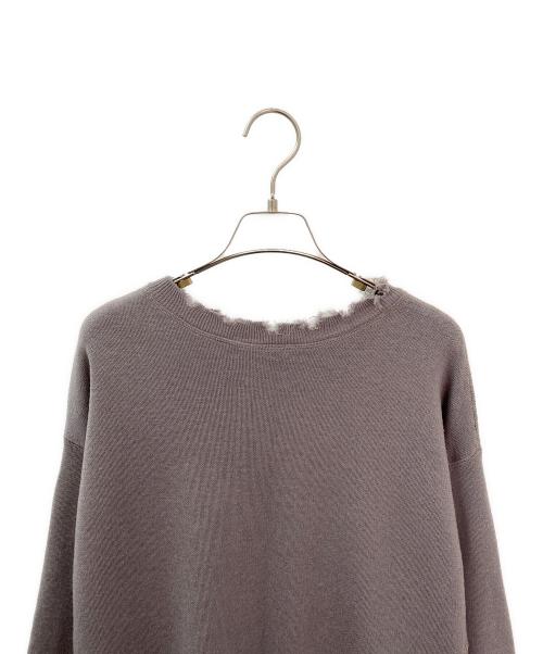 ST.JOHNS 3RD CLUB（セントジョンズサードクラブ）ST.JOHNS 3RD CLUB (セントジョンズサードクラブ) AP STUDIO (エーピーストゥディオ) Damage Pullover グレー サイズ:Mの古着・服飾アイテム