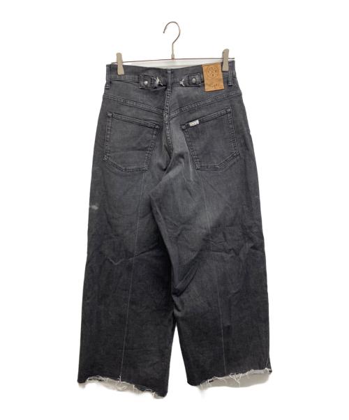 SURT（サート）SURT (サート) BIG JOHN (ビッグジョン) BAGGY デニムパンツ ブラック サイズ:Sの古着・服飾アイテム