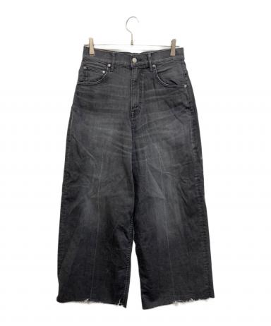 surt × big johnデニムパンツ XL 黒 中古・古着通販】SURT (サート) BIG JOHN (ビッグジョン) BAGGY デニム