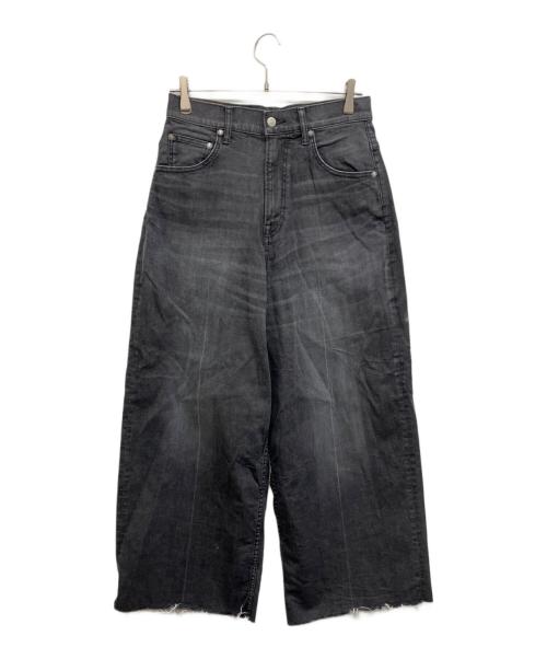 SURT（サート）SURT (サート) BIG JOHN (ビッグジョン) BAGGY デニムパンツ ブラック サイズ:Sの古着・服飾アイテム