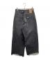 SURT (サート) BIG JOHN (ビッグジョン) BAGGY デニムパンツ ブラック サイズ:S：7000円