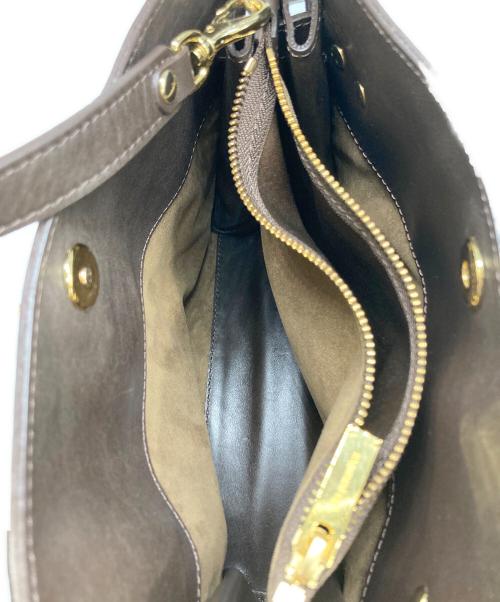 SITA PARANTICA（シータパランティカ）sita parantica (シータパランティカ) カナグツキレザーバッグ ブラウンの古着・服飾アイテム