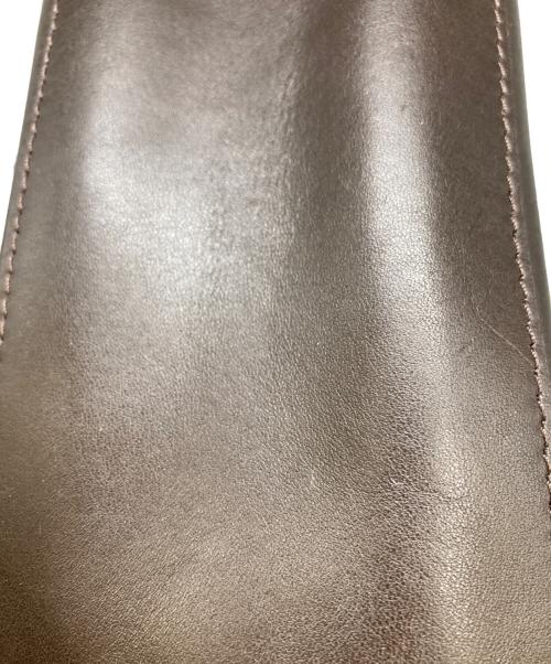 SITA PARANTICA（シータパランティカ）sita parantica (シータパランティカ) カナグツキレザーバッグ ブラウンの古着・服飾アイテム