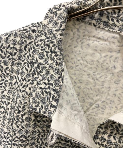 TSUHARU by samansa Mos2（ツハル バイ サマンサモスモス）TSUHARU by Samansa Mos2 (ツハル バイ サマンサモスモス) LIBERTY (リバティ) 細コールワンピース グレー サイズ:F 未使用品の古着・服飾アイテム