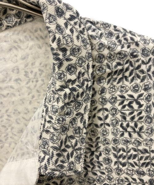 TSUHARU by samansa Mos2（ツハル バイ サマンサモスモス）TSUHARU by Samansa Mos2 (ツハル バイ サマンサモスモス) LIBERTY (リバティ) 細コールワンピース グレー サイズ:F 未使用品の古着・服飾アイテム