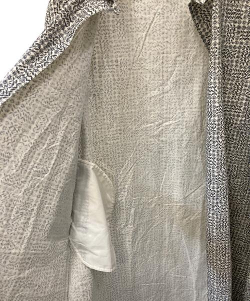 TSUHARU by samansa Mos2（ツハル バイ サマンサモスモス）TSUHARU by Samansa Mos2 (ツハル バイ サマンサモスモス) LIBERTY (リバティ) 細コールワンピース グレー サイズ:F 未使用品の古着・服飾アイテム