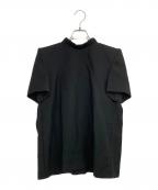 LUDLOWラドロー）の古着「シルクハットブラウス」｜ブラック