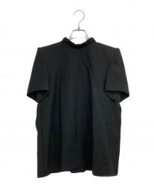 LUDLOW（ラドロー）の古着「シルクハットブラウス」｜ブラック