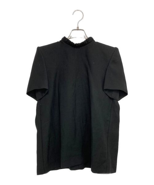 LUDLOW（ラドロー）LUDLOW (ラドロー) シルクハットブラウス ブラック サイズ:1の古着・服飾アイテム