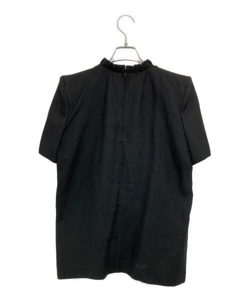 LUDLOW（ラドロー）LUDLOW (ラドロー) シルクハットブラウス ブラック サイズ:1の古着・服飾アイテム