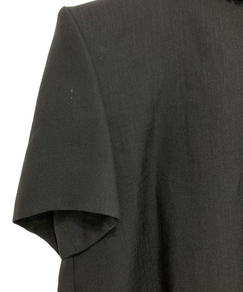 LUDLOW（ラドロー）LUDLOW (ラドロー) シルクハットブラウス ブラック サイズ:1の古着・服飾アイテム