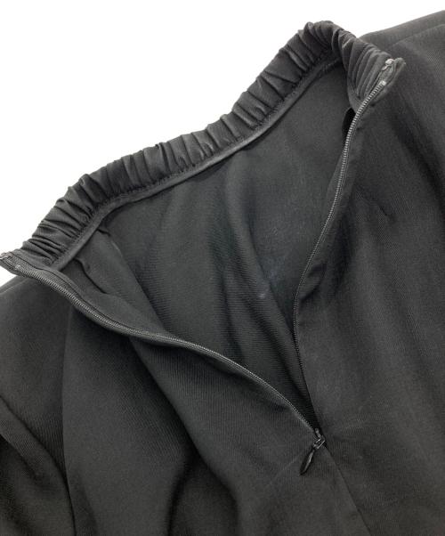 LUDLOW（ラドロー）LUDLOW (ラドロー) シルクハットブラウス ブラック サイズ:1の古着・服飾アイテム