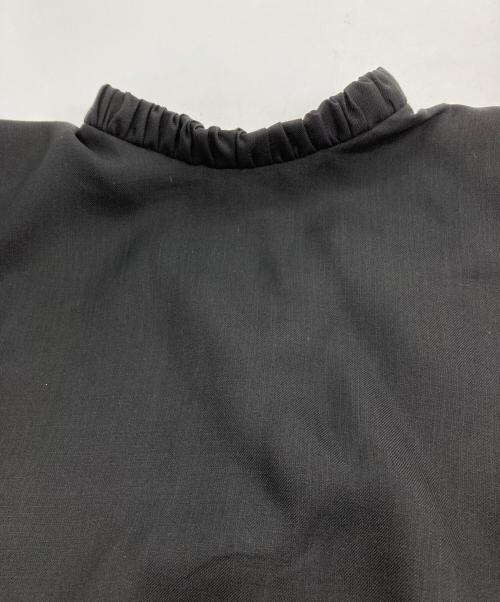 LUDLOW（ラドロー）LUDLOW (ラドロー) シルクハットブラウス ブラック サイズ:1の古着・服飾アイテム