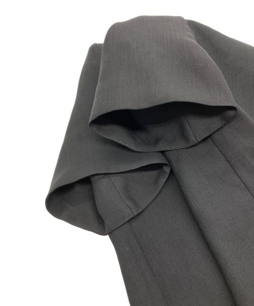 LUDLOW（ラドロー）LUDLOW (ラドロー) シルクハットブラウス ブラック サイズ:1の古着・服飾アイテム