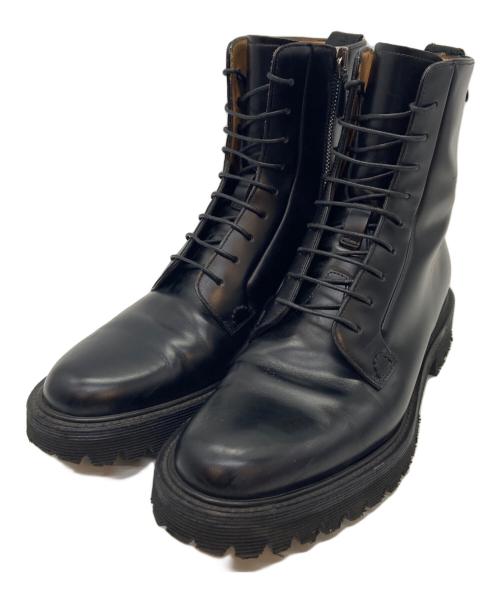 CHURCH'S（チャーチ）CHURCH'S (チャーチ) ショートブーツ/アレクサンドラ ブラック サイズ:36の古着・服飾アイテム