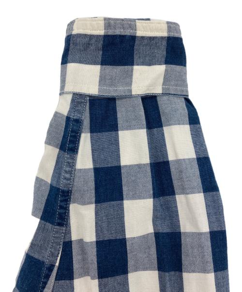 jean of plantation（ジーンオブプランテーション）Jean of plantation (ジーンオブプランテーション) ギンガムチェックシャツ ネイビー サイズ:Ｓの古着・服飾アイテム
