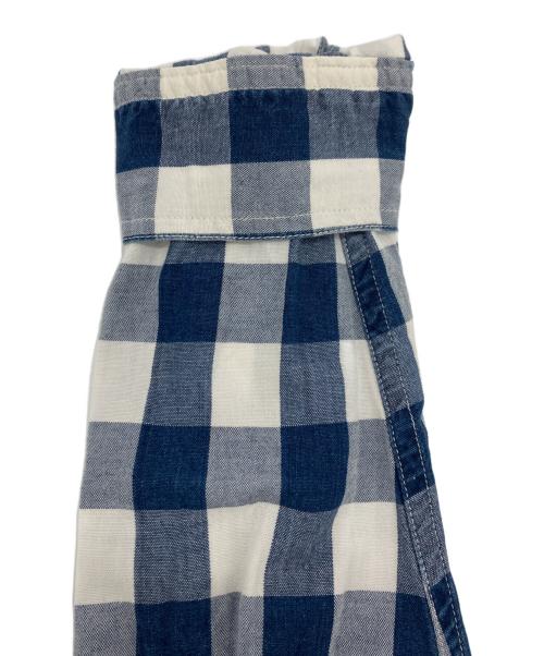 jean of plantation（ジーンオブプランテーション）Jean of plantation (ジーンオブプランテーション) ギンガムチェックシャツ ネイビー サイズ:Ｓの古着・服飾アイテム